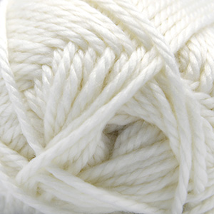 Cascade Yarns Pacific Worsted White 02
