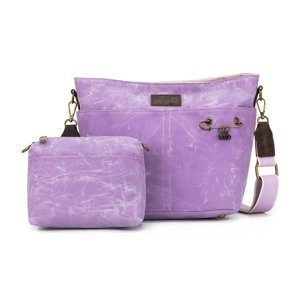 della Q Maker's Canvas Daily Mini Violet