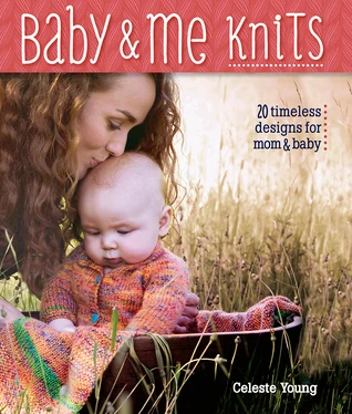 Baby & Me Knits - 20 timeless knitted designs for baby & mom (Knit) 