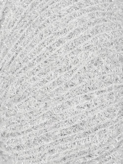 Louisa Harding Gossamer Silver Snow 01