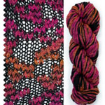 Plymouth Sea Glass Yarn Deep Sea Fuchsia 06