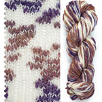 Plymouth Sea Glass Yarn Purple Sunset 08