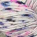 Plymouth Select Worsted Merino Superwash Hand Dyed Splash  Magenta 403