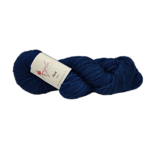 [Blueberry] Anzula Luxury Fibers Ava Blueberry