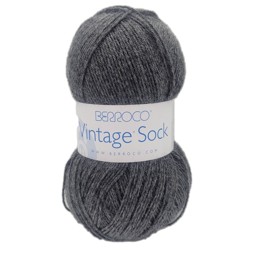 [VIN S12057] Berroco Vintage Sock Cracked Pepper 12057