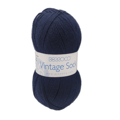 [VIN S12020] Berroco Vintage Sock Dark Denim 12020