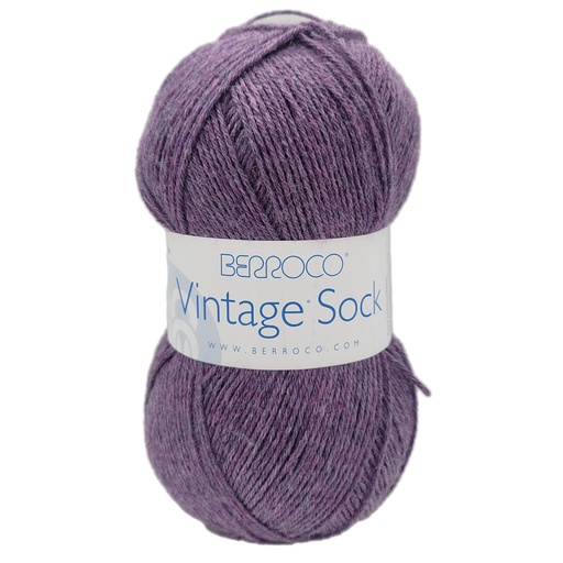 [VIN S12073] Berroco Vintage Sock Lilacs 12073
