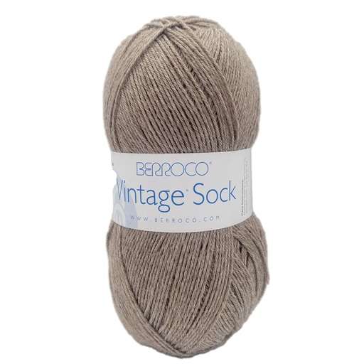 [VIN S12055] Berroco Vintage Sock Oats 12055