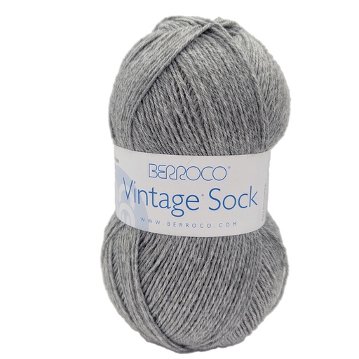 [VIN S12056] Berroco Vintage Sock Smoke 12056