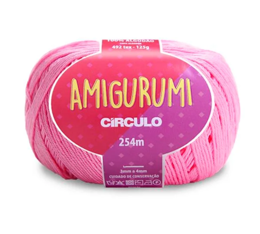 [AMI C3131] Circulo Amigurumi Cotton Bubble Gum 3131