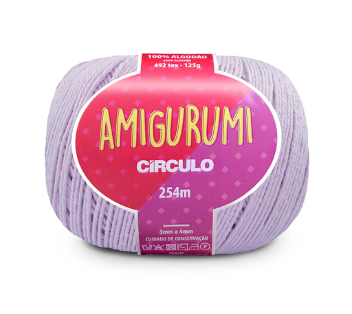 [AMI C6006] Circulo Amigurumi Cotton Candy Lilac 6006
