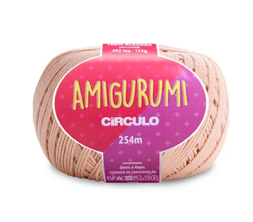 [AMI C7563] Circulo Amigurumi Cotton Chantilly 7563