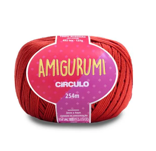 [AMI C3583] Circulo Amigurumi Cotton Cherry 3583