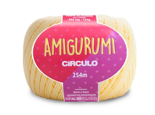 [AMI C1112] Circulo Amigurumi Cotton Cream 1112