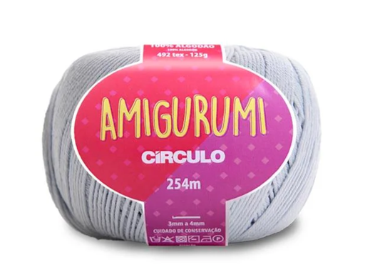 [AMI C8013] Circulo Amigurumi Cotton Glacial 8013