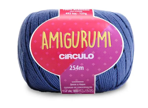 [AMI C2931] Circulo Amigurumi Cotton Nautical 2931