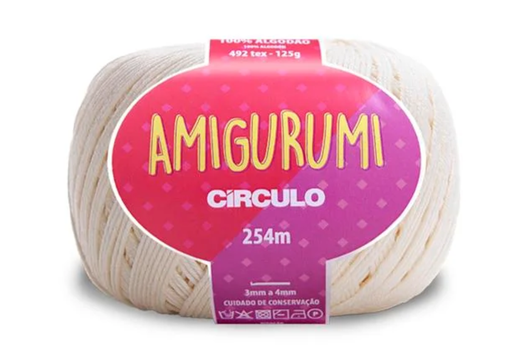 [AMI C8176] Circulo Amigurumi Cotton Off White 8176