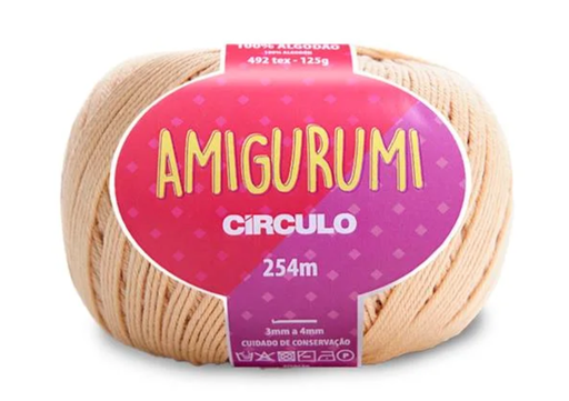 [AMI C7564] Circulo Amigurumi Cotton Porcelain 7564