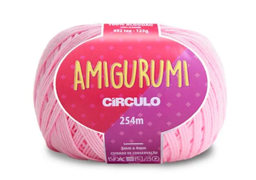 [AMI C3077] Circulo Amigurumi Cotton Quartz 3077