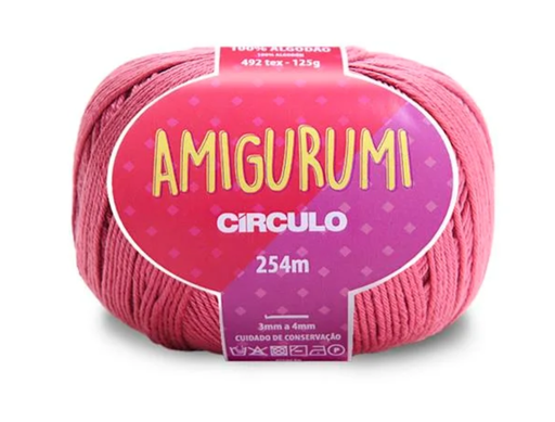 [AMI C3157] Circulo Amigurumi Cotton Rose Bush 3157