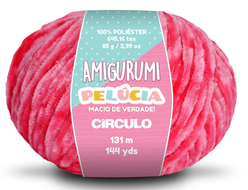 [AMI P3583] Circulo Amigurumi Pelucia Cherry 3583