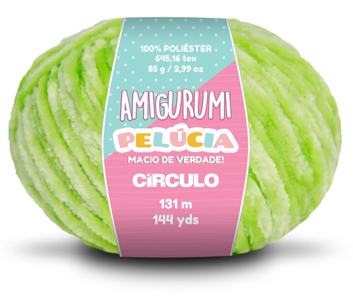 [AMI P5203] Circulo Amigurumi Pelucia Greenery 5203