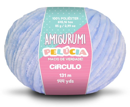 [AMI P2137] Circulo Amigurumi Pelucia Hydrangea 2137