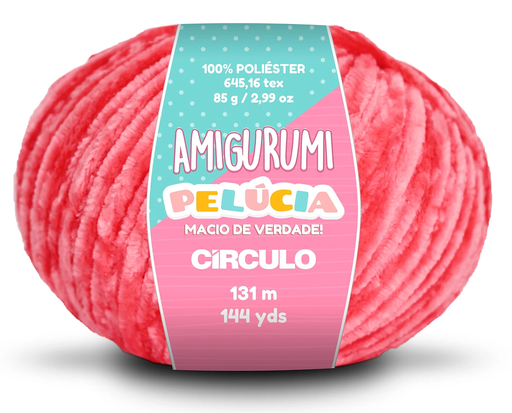 [AMI P3293] Circulo Amigurumi Pelucia Imperial 3293