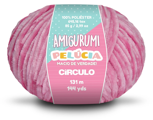 [AMI P3182] Circulo Amigurumi Pelucia Pitaya 3182