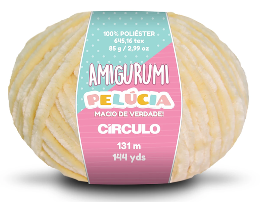[AMI P7564] Circulo Amigurumi Pelucia Porcelain 7564