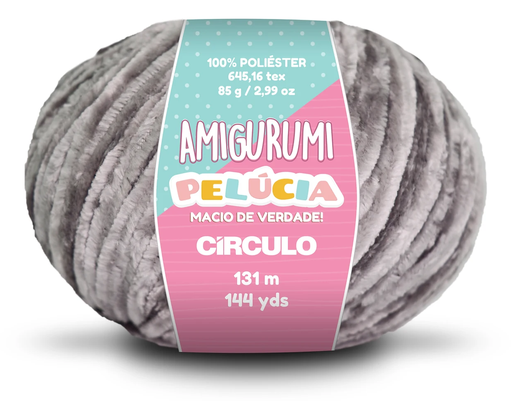 [AMI P8797] Circulo Amigurumi Pelucia Steel 8797