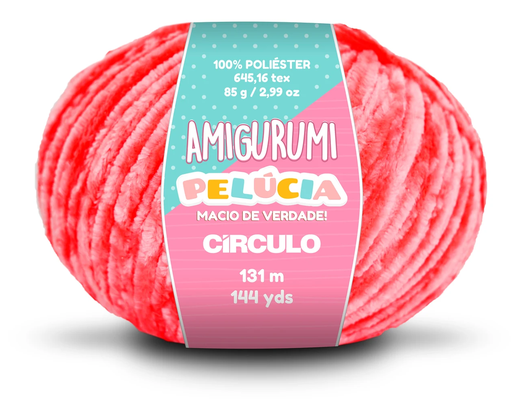 [AMI P3334] Circulo Amigurumi Pelucia Tulip 3334