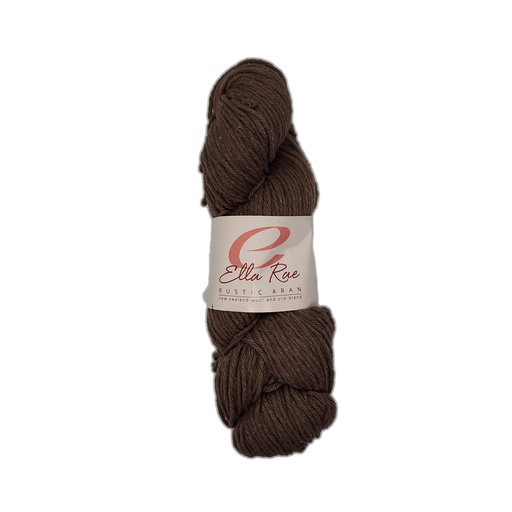 [RUSA 1006] Ella Rae Rustic Aran Carob 1006 (discontinued)