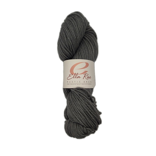 [RUSA 1002] Ella Rae Rustic Aran Ebony 1002 (discontinued)