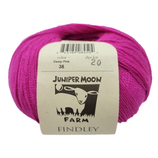 [FIND 0038] Juniper Moon Farm Findley Deep Pink 38