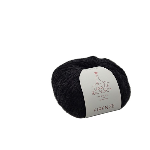 [FIR 0072] Laines du Nord Firenze Black 72