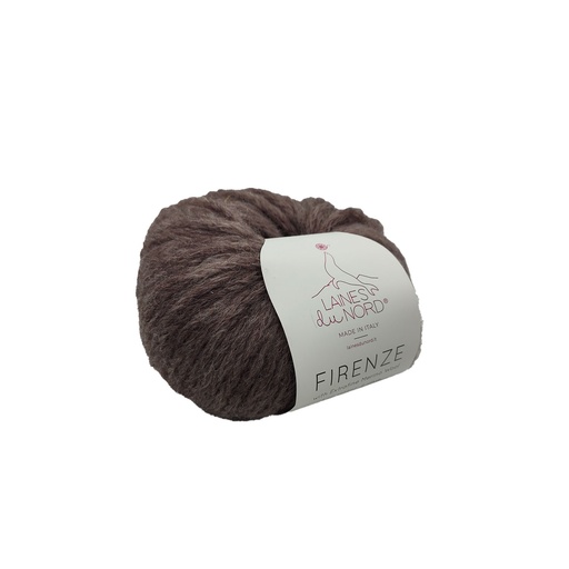 [FIR 0004] Laines du Nord Firenze Brown 04