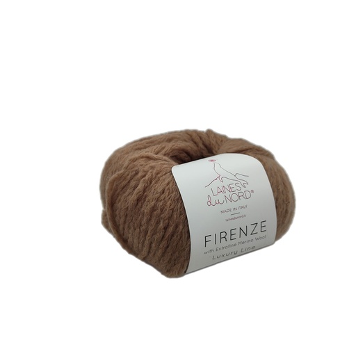 [FIR 0400] Laines du Nord Firenze Camel 400
