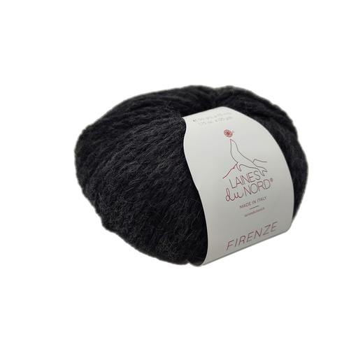 [FIR 0310] Laines du Nord Firenze Charcoal 310