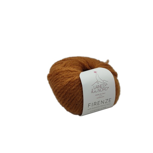 [FIR 0406] Laines du Nord Firenze Pumpkin 406