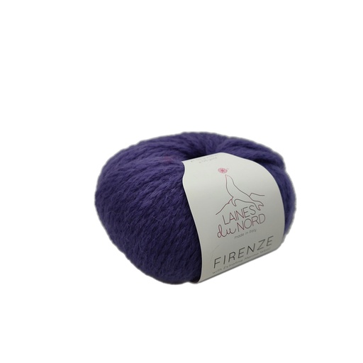 [FIR 0306] Laines du Nord Firenze Purple 0306