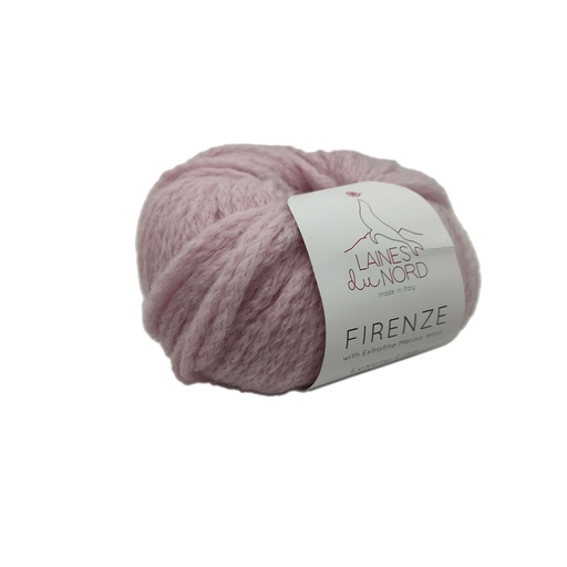 [FIR 0022] Laines du Nord Firenze Rose 22