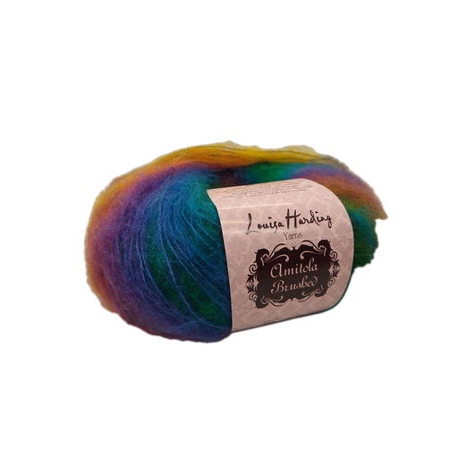 [AMB 0345] Louisa Harding Amitola Brushed Technicolor 345