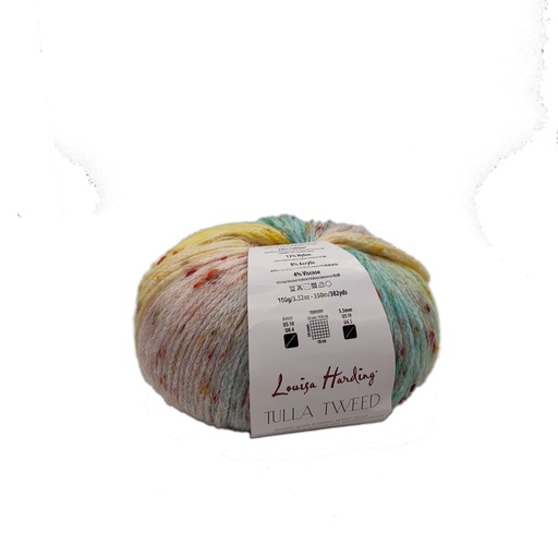 [TUL 0103] Louisa Harding Tulla Tweed Paisley 103