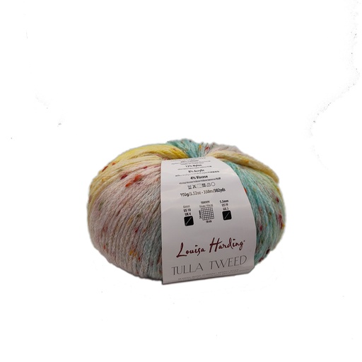 [TUL 0102] Louisa Harding Tulla Tweed Skye 102