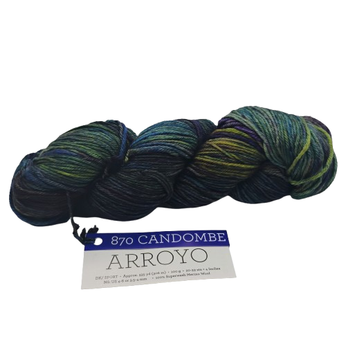 [ARO 0870] Malabrigo Arroyo Candombe 870