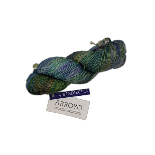 [ARO 0416] Malabrigo Arroyo Indiecita 416