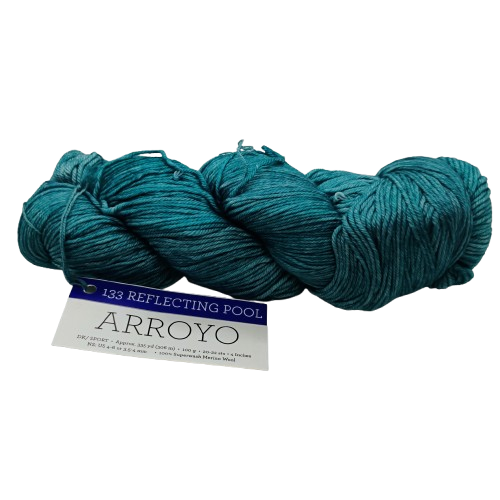 [ARO 0133] Malabrigo Arroyo Reflecting Pool 133
