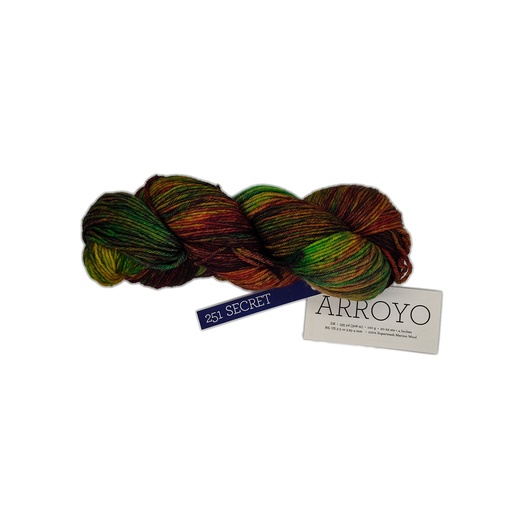 [ARO 0251] Malabrigo Arroyo Secret  251