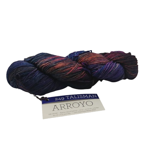 [ARO 0249] Malabrigo Arroyo Talisman 249